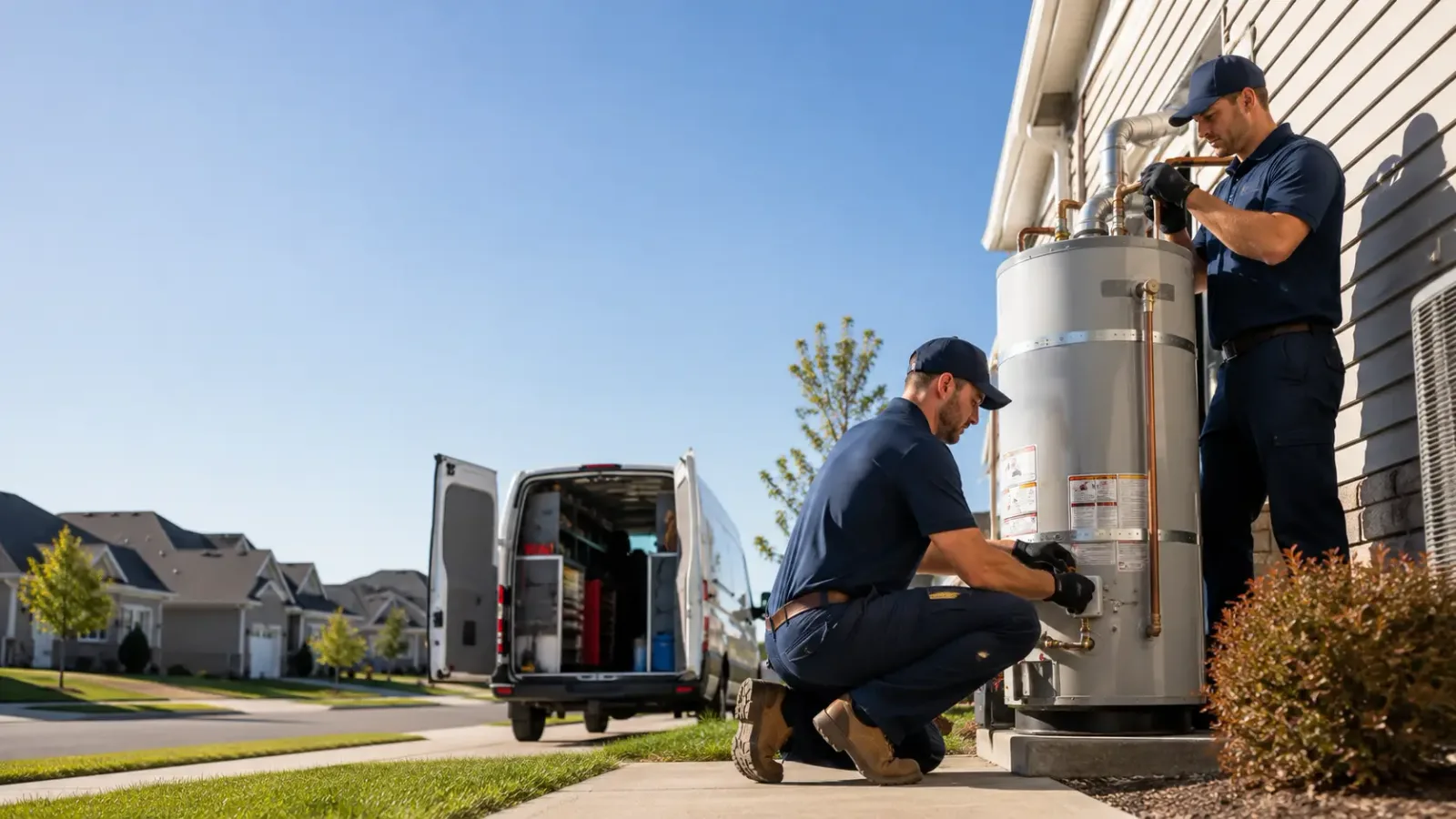 Water Heater Installation in Eddy, TX